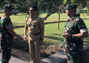 Wali Kota Samarinda Andi Harun Bertemu Kasad