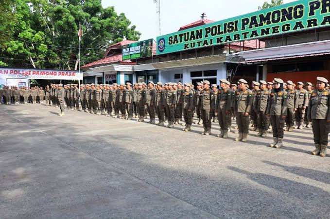 Satpol PP Kutai Kartanegara