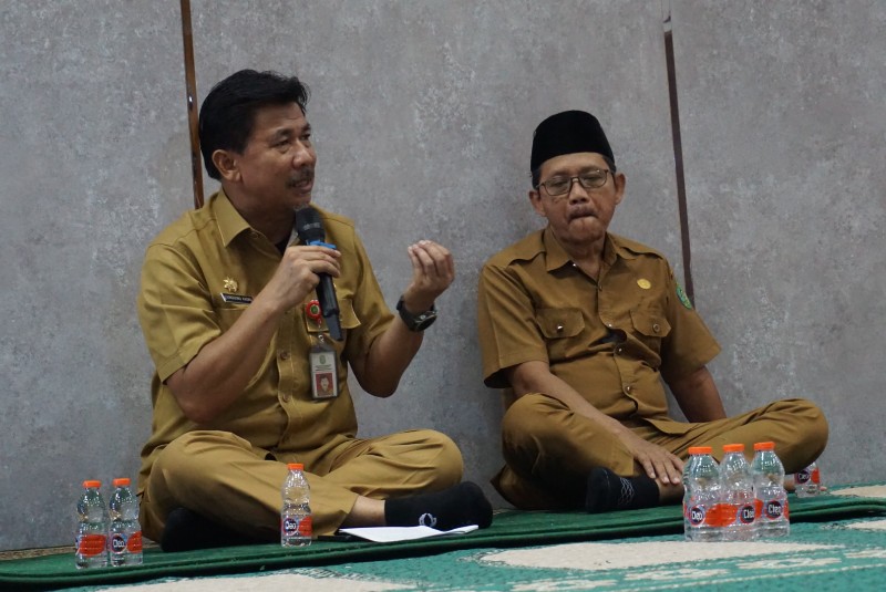 Sekda Kukar, Sunggono bersilaturahmi dengan Bapenda Kukar