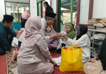 Desa Jembayan Kukar Tingkatkan Kepedulian Sosial