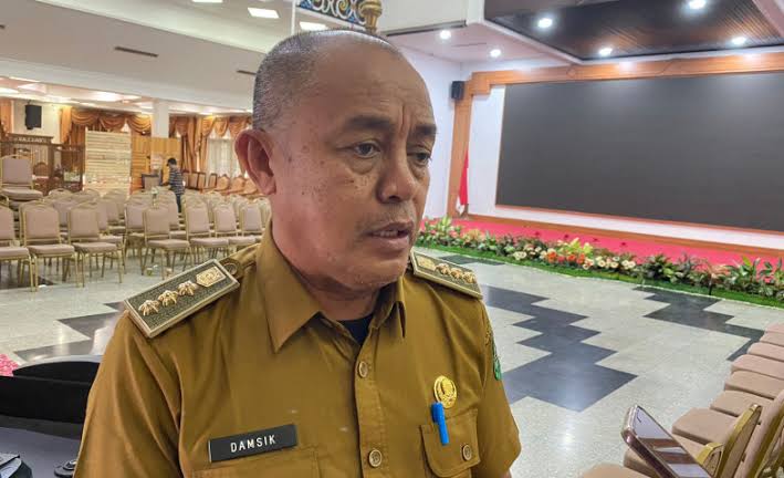 Camat Samboja, Damsik.