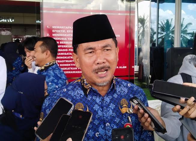 Sekretaris Daerah Kabupaten, Kutai Kartanegara, Sunggono menjelaskan soal penyesuaian TPP ASN Pemkab Kukar.