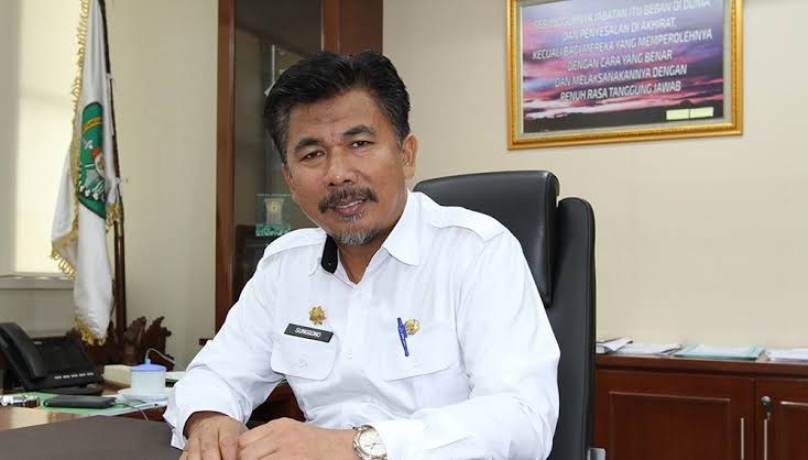 Sekdakab Kukar, Sunggono menerangkan soal WP Jonggon dan Sangasanga.