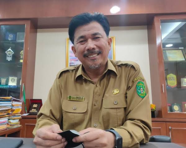 Sekda Kutai Kartanegara, Sunggono.