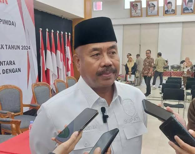 Edi Damansyah, Bupati Kutai Kartanegara.