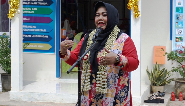 Ketua TP PKK Kukar, Maslianawati Edi Damansyah.