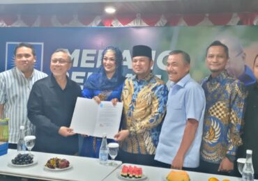 M Husni Fahruddin ; Rudy Mas’ud – Seno Aji Didukung DPP PAN Paslon Pilkada Kaltim