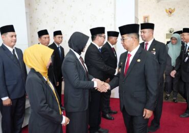 Sempat Digugat, Rotasi Pejabat di Lingkungan Pemprov Kaltim Kembali Dilakukan