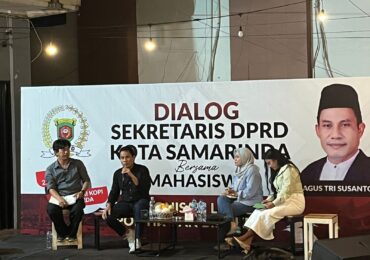 Agus Tri Sutanto Dialog Bersama Mahasiswa