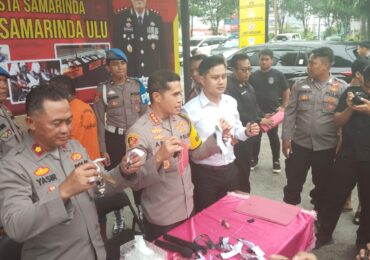 Lansia Berusia 60 Tahun Telah Mencuri 21 Unit Motor di Samarinda