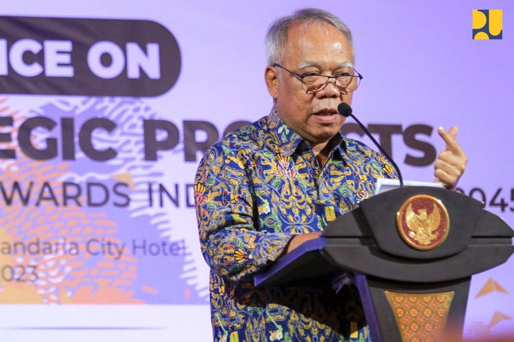 Menteri PUPR RI, Basuki Hadimuljono ditunjuk gantikan Bambang Susantono sebagai Plt Kepala Otorita IKN. (Ist)