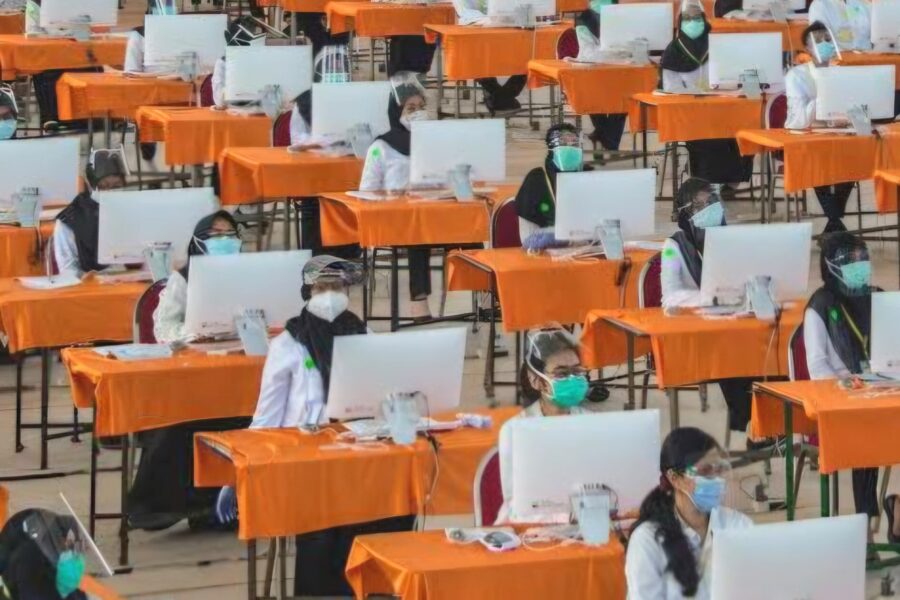 Seleksi Calon Pegawai Negara Sipil (CPNS) atau CASN 2024 (Foto/ilustrasi)