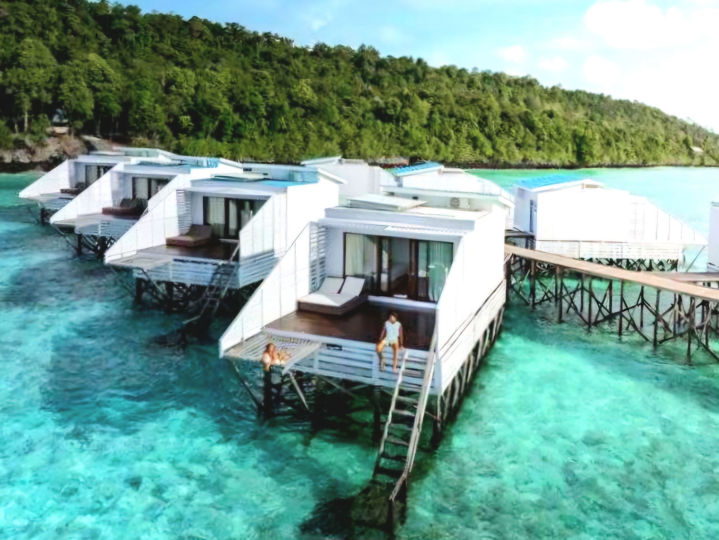 Salah satu destinasi wisata di Kabupaten Berau. (Foto/Ilustrasi).