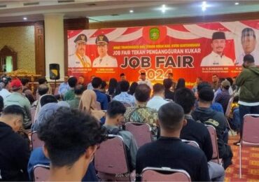 Kukar Buka Peluang bagi Ribuan Pencari Kerja melalui Job Fair 2024