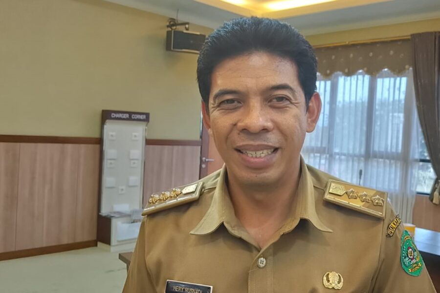 Camat Loa Janan, Hery Rusnadi (Foto/ist)