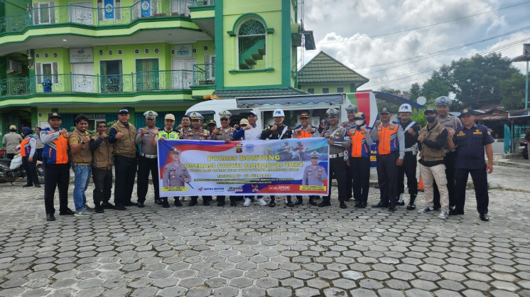 Dokumentasi Astra Motor Kaltim 2 Dukung OPS Patuh Mahakam 2024 Lewat Campaign #Cari_Aman. (Ist)