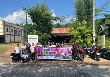 Perkuat Solidaritas, Astra Motor Kaltim 2 Gelar Mabar Varian PCX Bersama Komunitas Honda