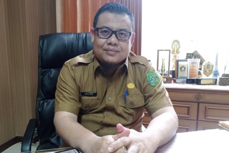 Arianto, Kepala Dinas Pemberdayaan Masyarakat dan Desa (DPMD) Kukar. (Foto/HI)