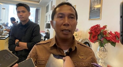 Kepala Bidang Pembinaan Prestasi Olahraga Dispora Kukar, Zukran. (Foto/ist)