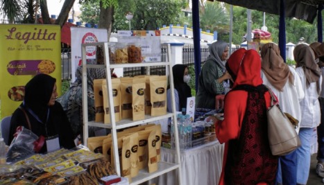 Salah satu UMKM yang berada di Kutai Kartanegara. (Foto/ist)