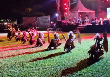 Dispar Kukar Apresiasi Festival Budaya Mecaq Undat di Tabang