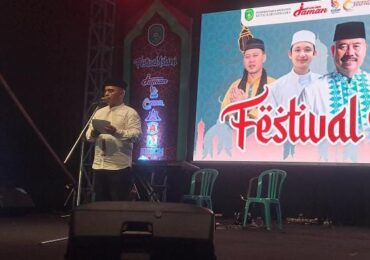 Dispar Kukar Harap Festival Islami Terus Berlanjut
