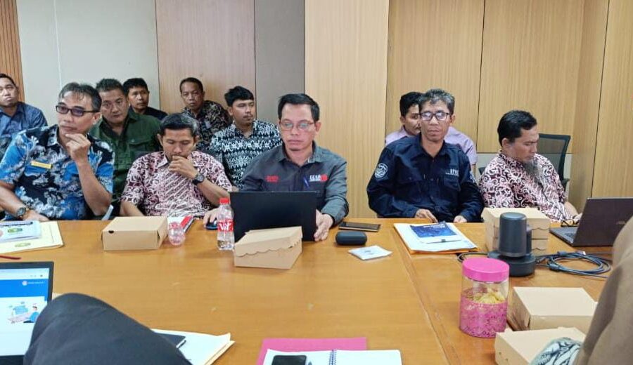 Suasana Rapat Evaluasi dan Pengendalian Capaian Kinerja dan Penyerapan Anggaran Triwulan I Tahun 2024. (Foto/ist)