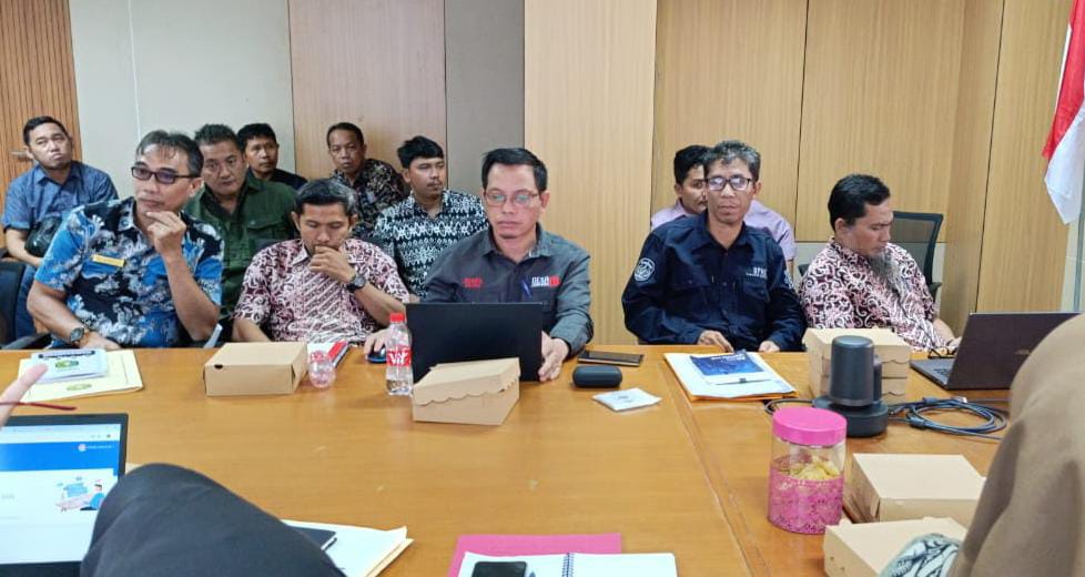 Suasana Rapat Evaluasi dan Pengendalian Capaian Kinerja dan Penyerapan Anggaran Triwulan I Tahun 2024. (Foto/ist)