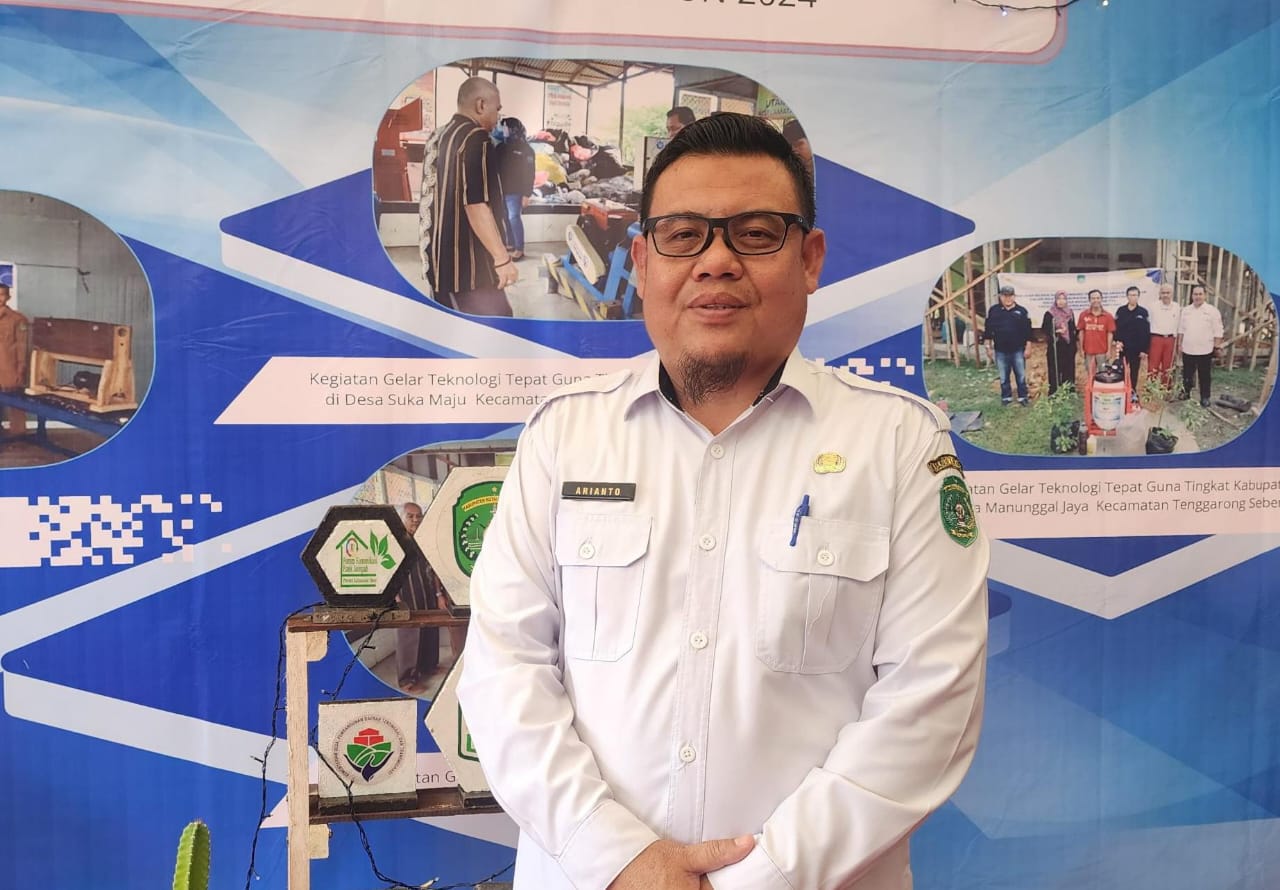 Kepala DPMD Kukar, Arianto. (Foto/ist)