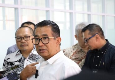 Pj Gubernur Kaltim Obok-Obok RSUD A Wahab Sjahranie