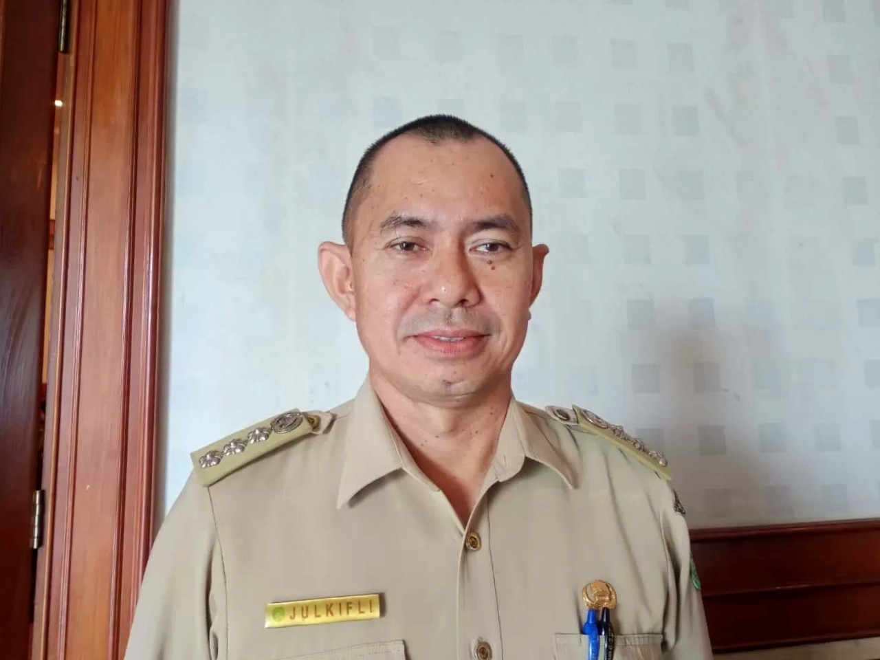 Camat Kota Bangun Darat, Julkifli. (Foto/ist)