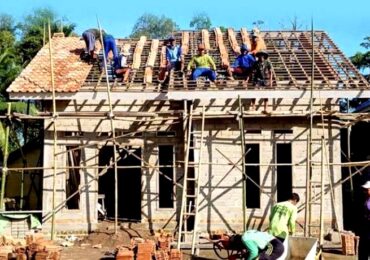 Puluhan Rumah di Desa Loa Kulu Kota Bakal Mendapat Rehabilitas