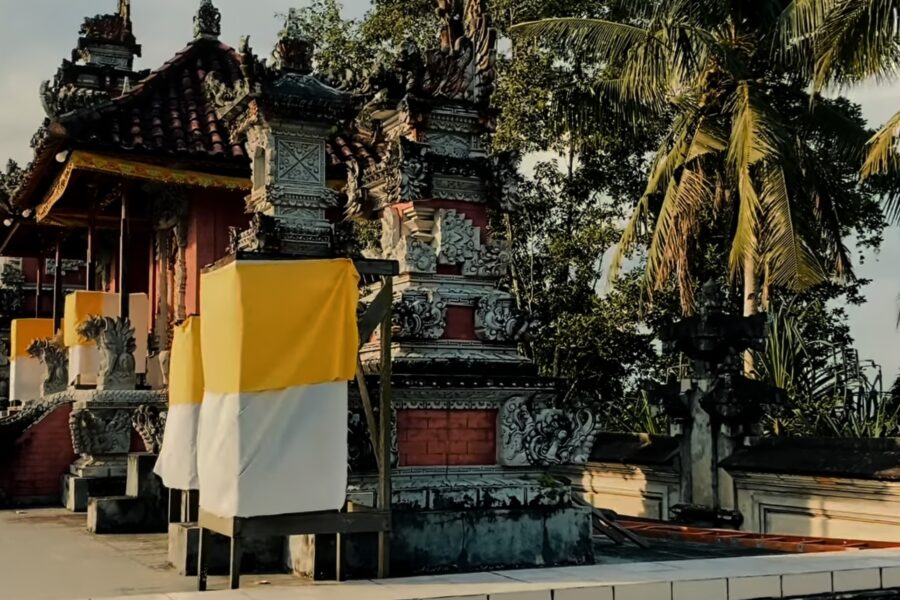 Salah satu tempat sakral di Desa Kerta Buana, Kukar. (Foto/HI)