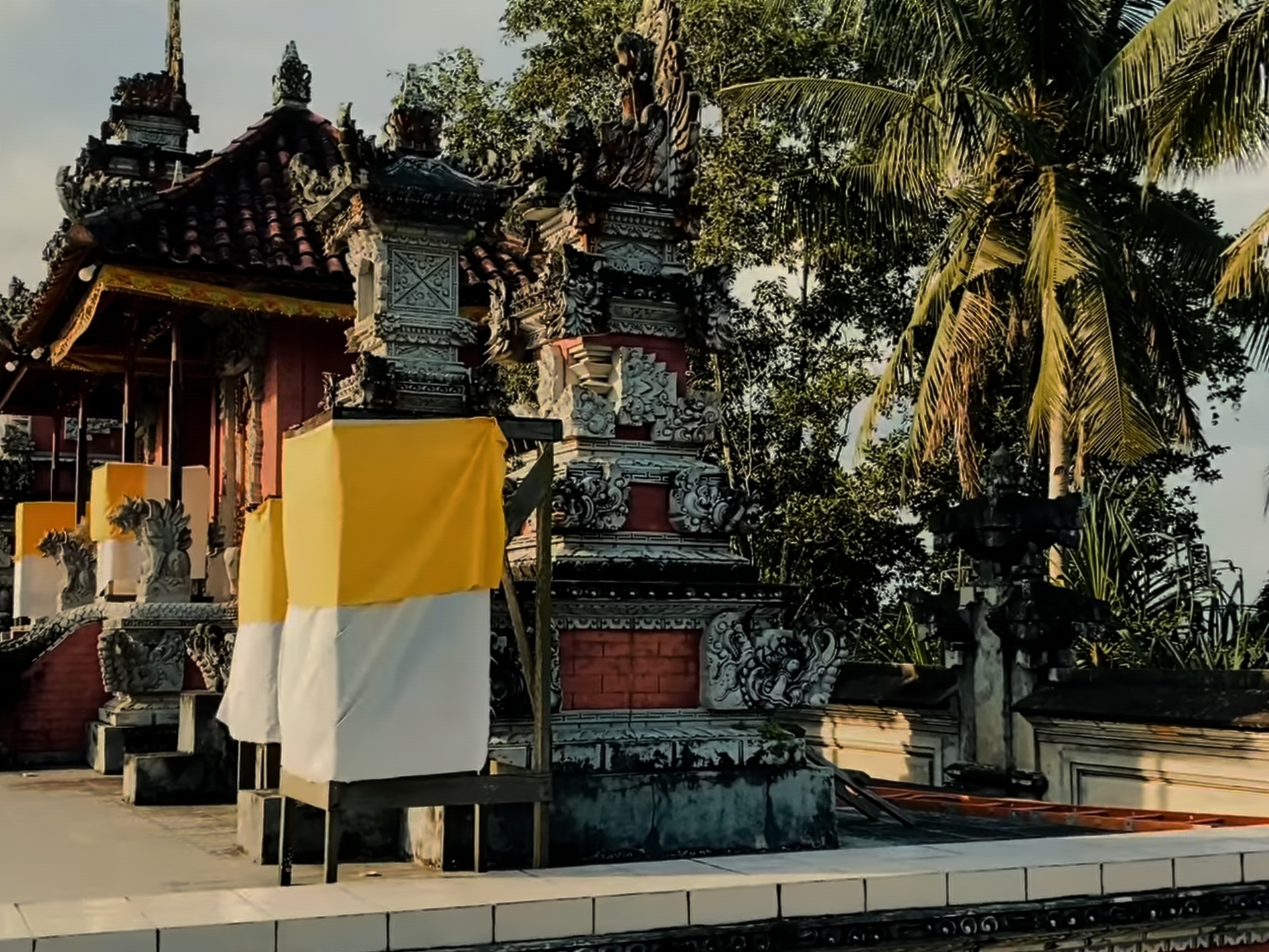Salah satu tempat sakral di Desa Kerta Buana, Kukar. (Foto/HI)