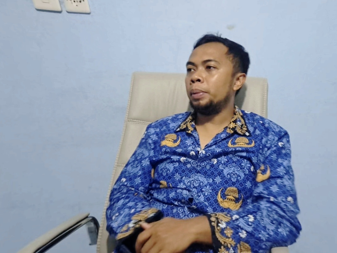 Lurah Baru, Bayu Ramanda. (Foto/ist)