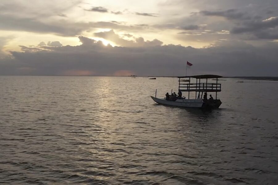 Pesona alam di Desa Pela, Kota Bangun, Kutai Kartanegara. (Foto/dok)