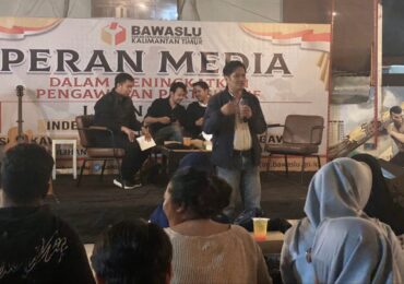 Sosialisasi Pengawasan Pilkada Kaltim, Soroti Beberapa Masalah, Pinta Kewenangan Penyadapan