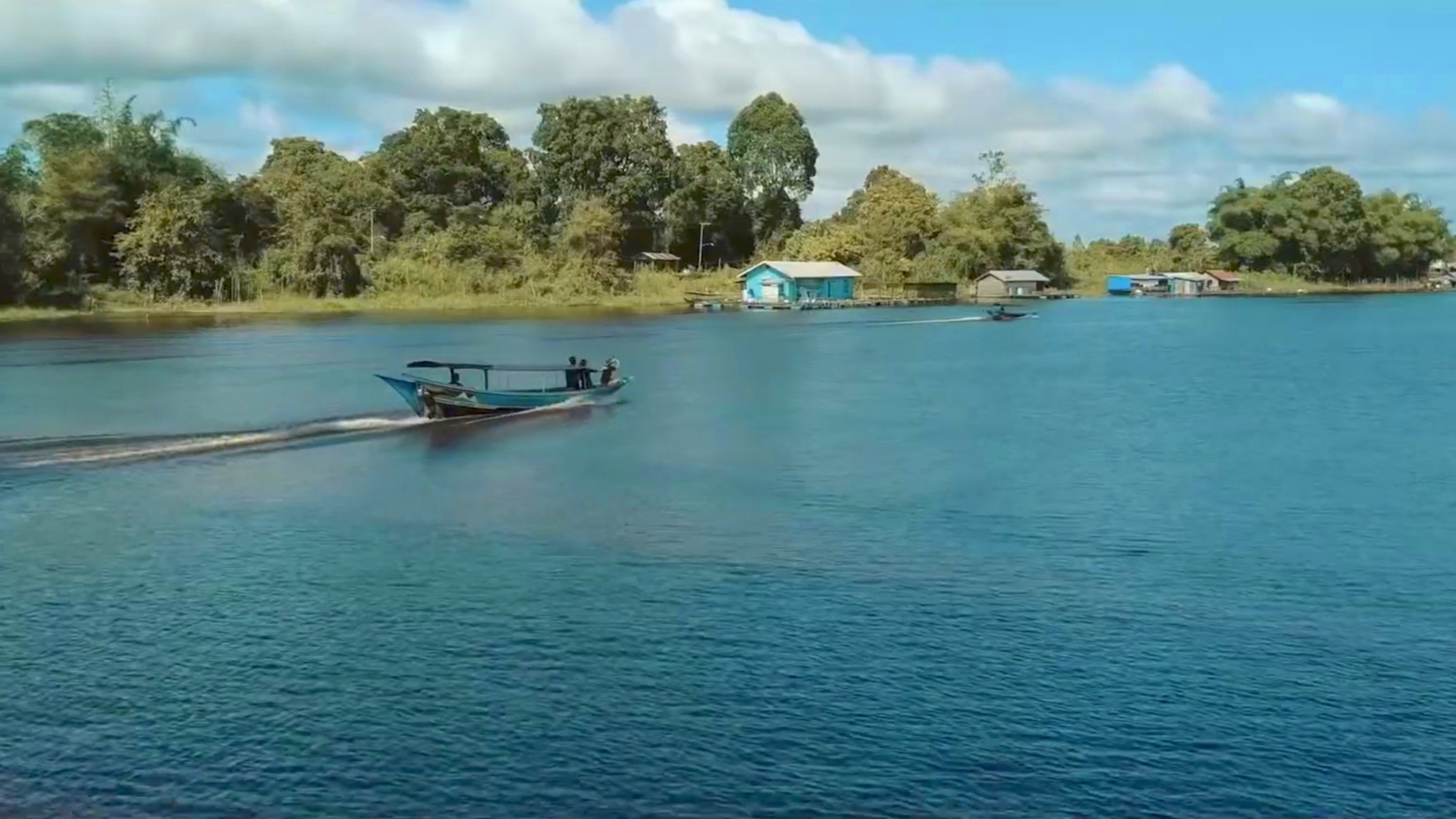 Pesona Danau Semayang, Kutai Kartanegara. (Foto/ist)