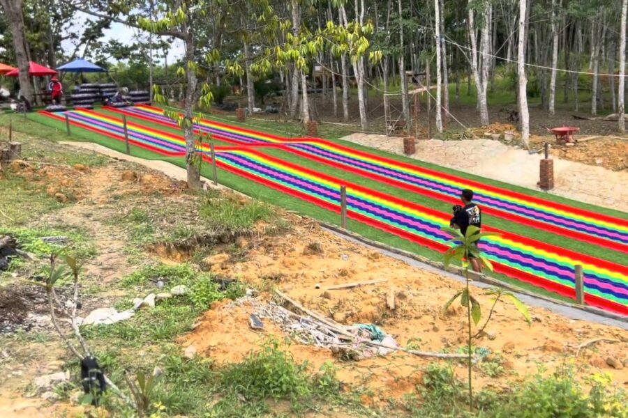 Taman Emastri di Desa Batuah, Kutai Kartanegara. (Foto/dok)