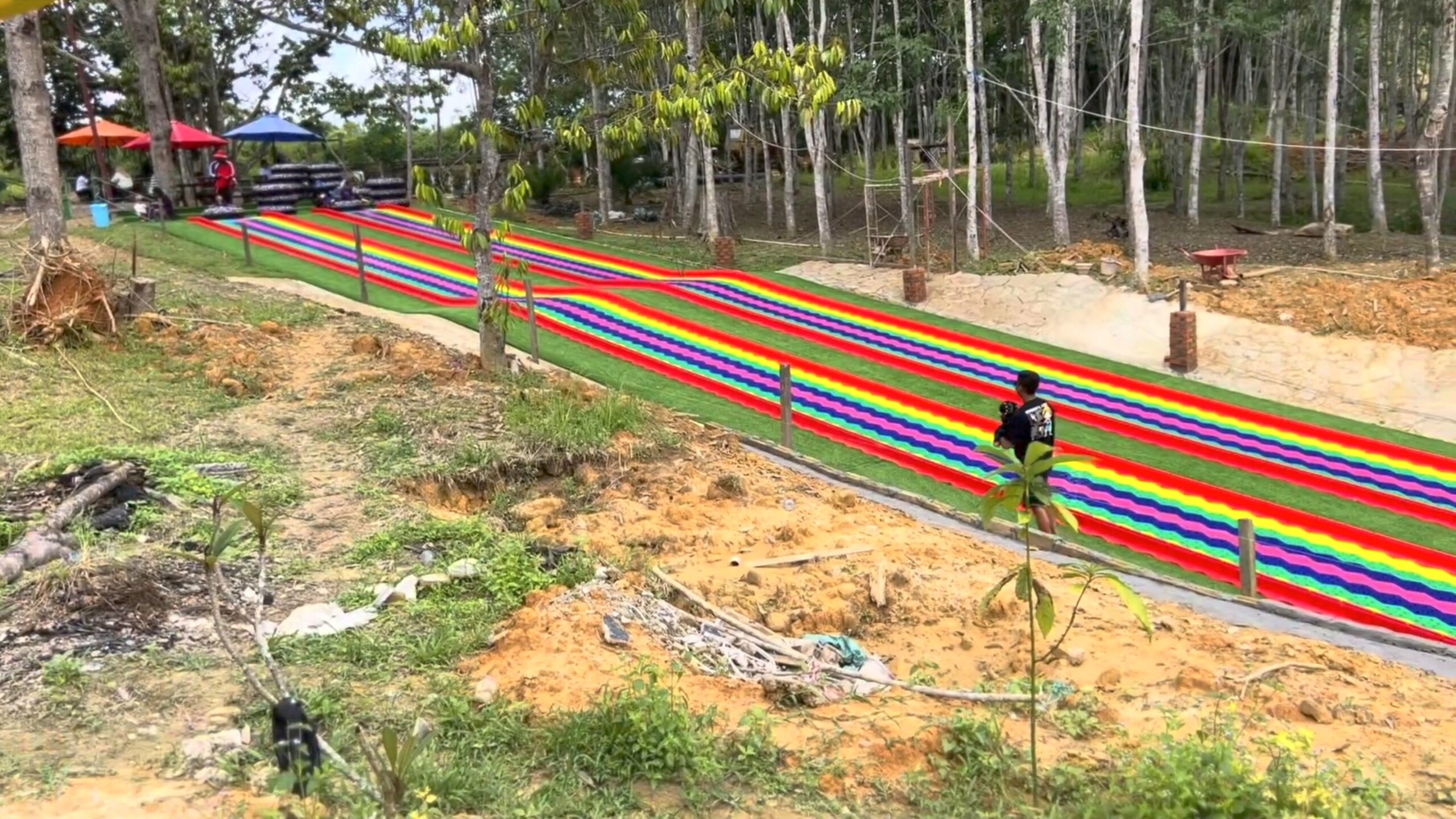 Taman Emastri di Desa Batuah, Kutai Kartanegara. (Foto/dok)
