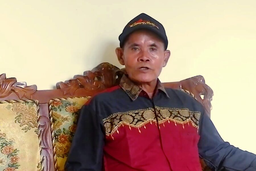 Kepala Desa Cipari Makmur, Sodikin Sukmana. (Foto/dok)