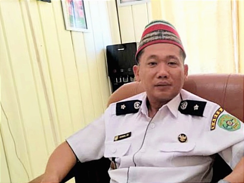 Kepala Desa Kelekat, Cawal, Kutai Kartanegara. (Foto/ist)