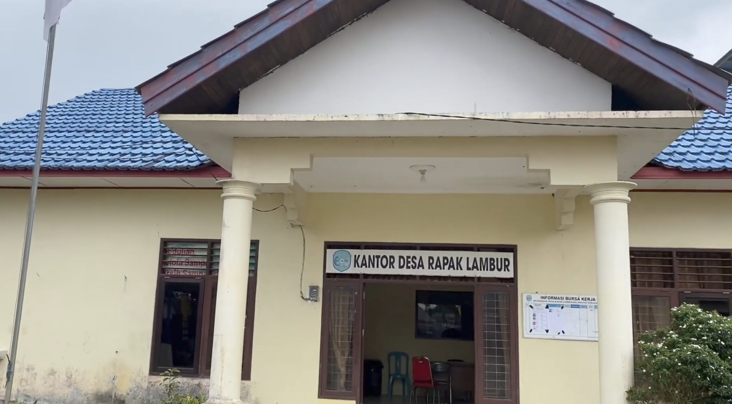 Kantor Desa Rapak Lembur, Kutai Kartanegara. (Foto/dok)