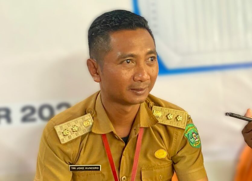 Lurah Maluhu, Tri Joko Kuncoro. (Foto/dok)