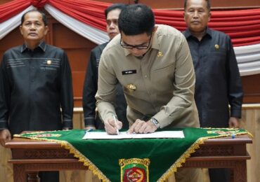 Raperda RPJPD Kota Samarinda 2025-2045 Resmi Disahkan