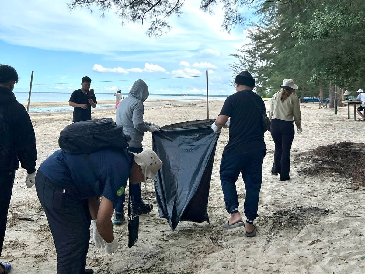 Dokumentasi Green Kalcer, Sinergitas Astra Motor Kaltim 2 Bersama Berbagai Pihak dalam Menjaga Lingkungan. (Ist)