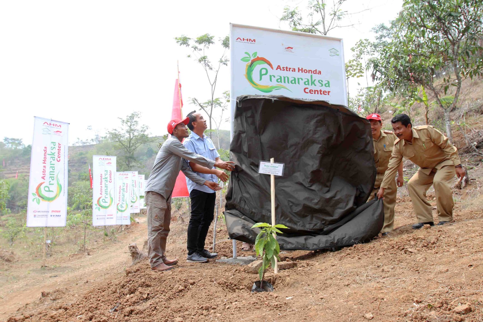 Dokumentasi AHM Raih Penghargaan CSR Terbaik di Tanah Air. (Ist)