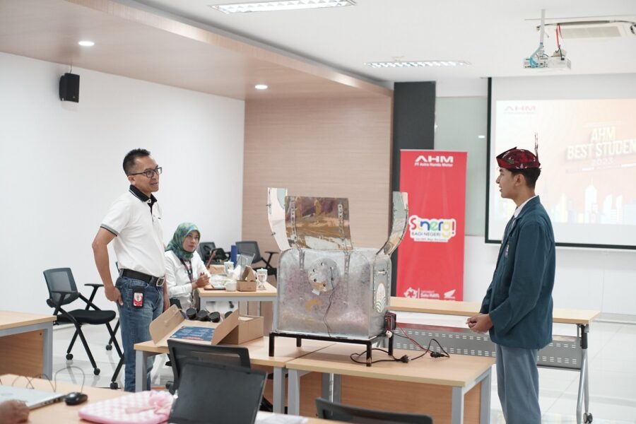 Dokumentasi AHM Best Student 2024 Incar Inovasi Kreatif Anak Muda. (Ist)
