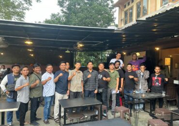 Susunan Struktur Hasil Musyawarah Pembentukan SMSI Samarinda