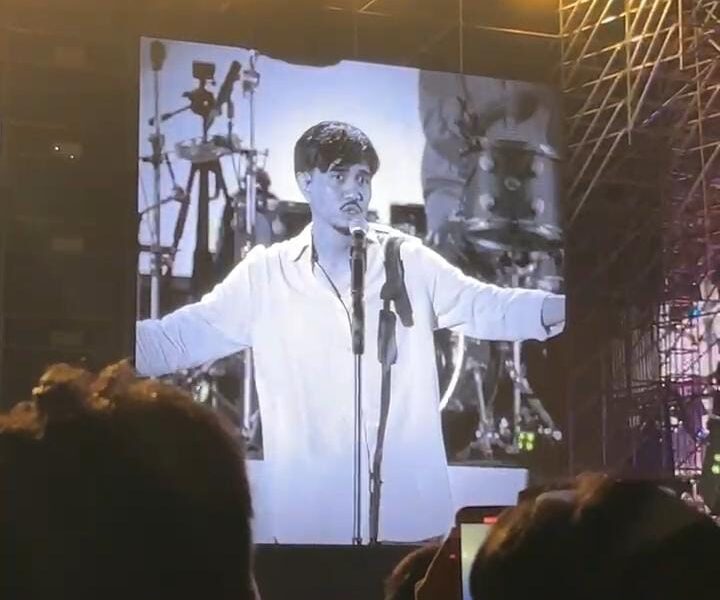 Dokumentasi Saat Berlangsungnya Konser Sheila On 7 Bertajuk 'Tunggu Aku Di' Samarinda, pada Sabtu (27/7/2024), di Stadion Utama Kaltim Palaran. (Ist)